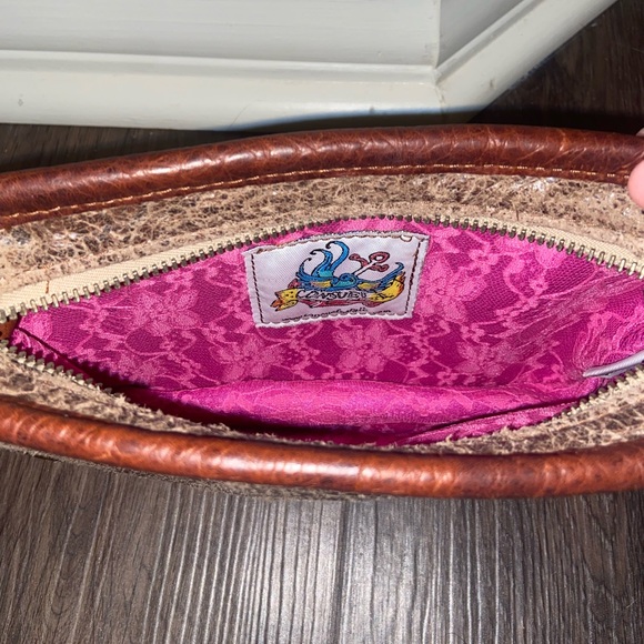 Consuela Brown Wristlet - Picture 2 of 2